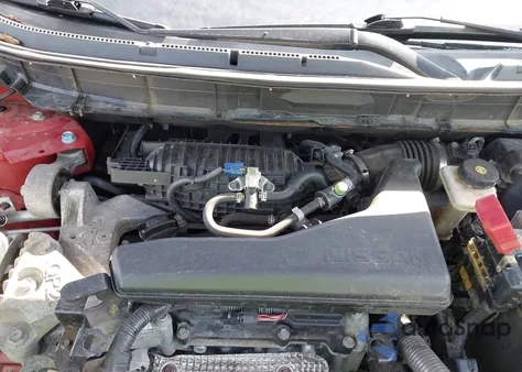 2017 Nissan Rogue Sl from USA, damaged, VIN 5N1AT2MV9HC813369